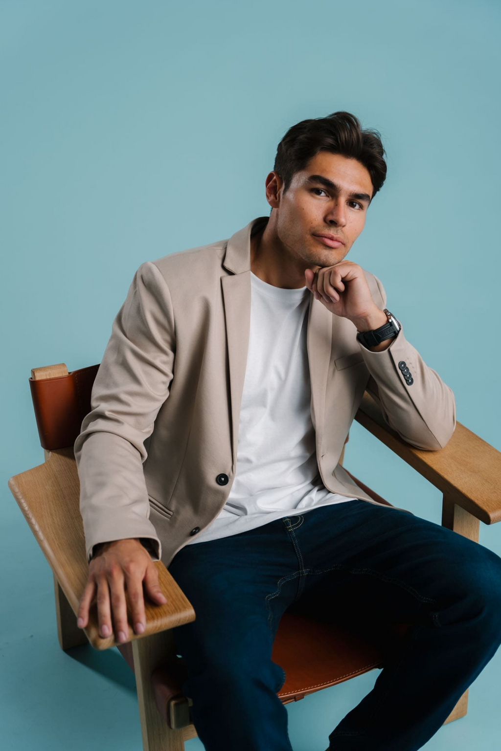 Den Originale Performance Blazer - Crockery