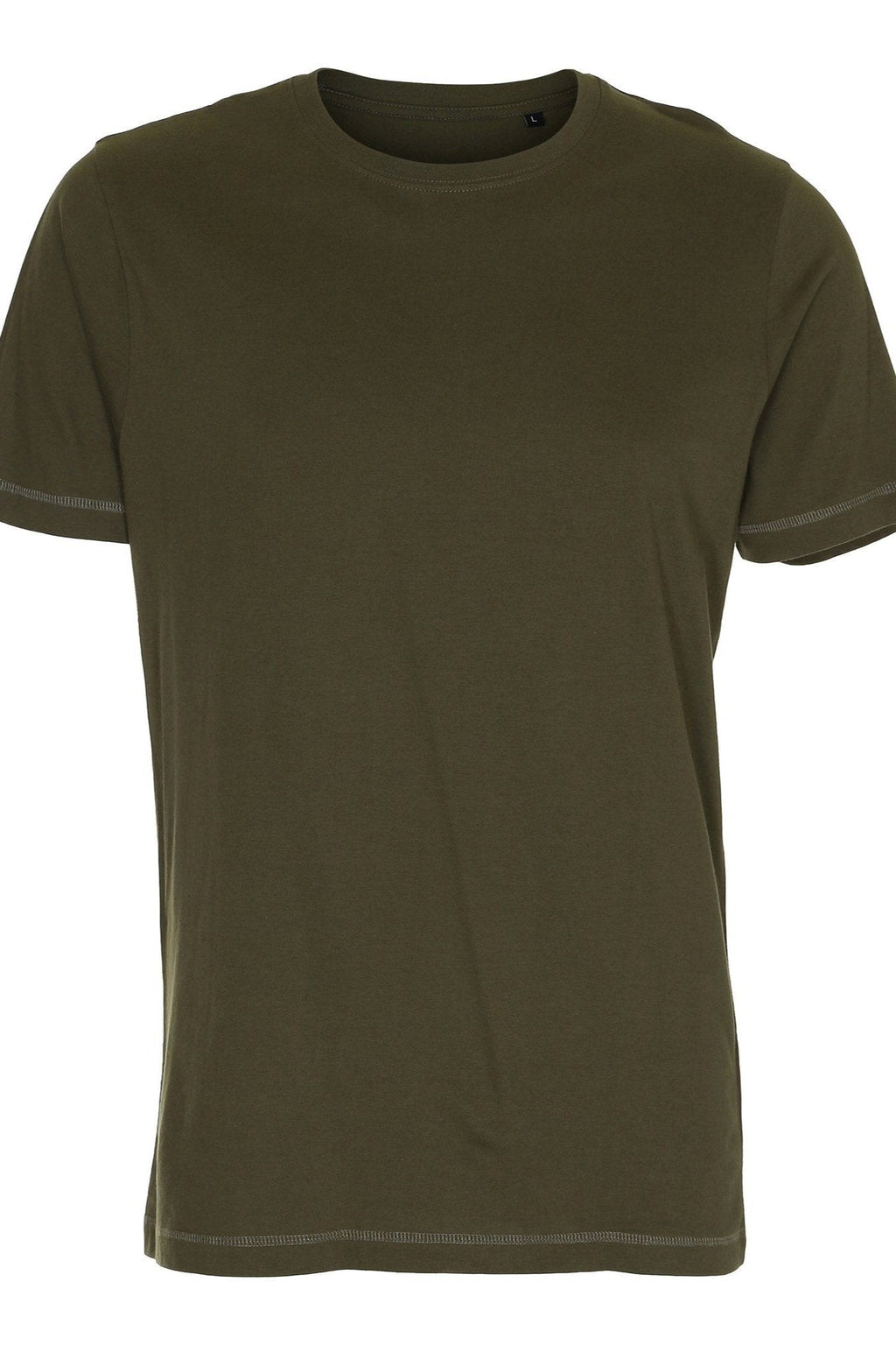 Boyfriend T-shirt - Army Grønn