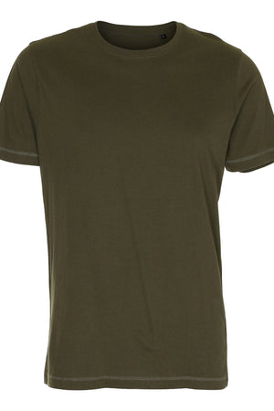Boyfriend T-shirt - Army Grønn