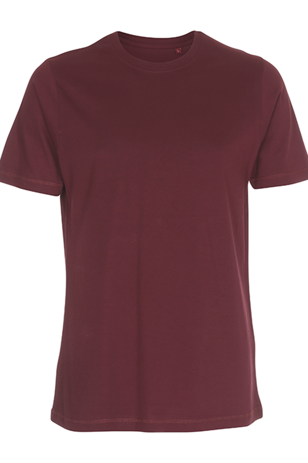 Boyfriend T-shirt - Bordeaux Rød