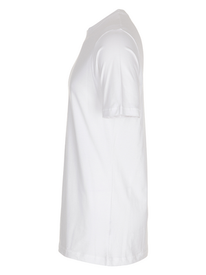 Boyfriend T-shirt - Hvit