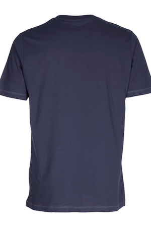Boyfriend T-shirt - Navy