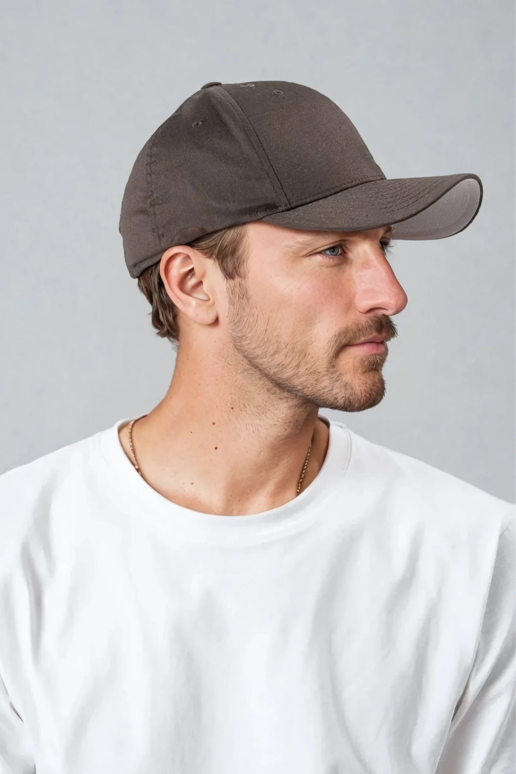 Flexfit Wooly Combed - Brun