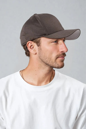 Flexfit Wooly Combed - Brun