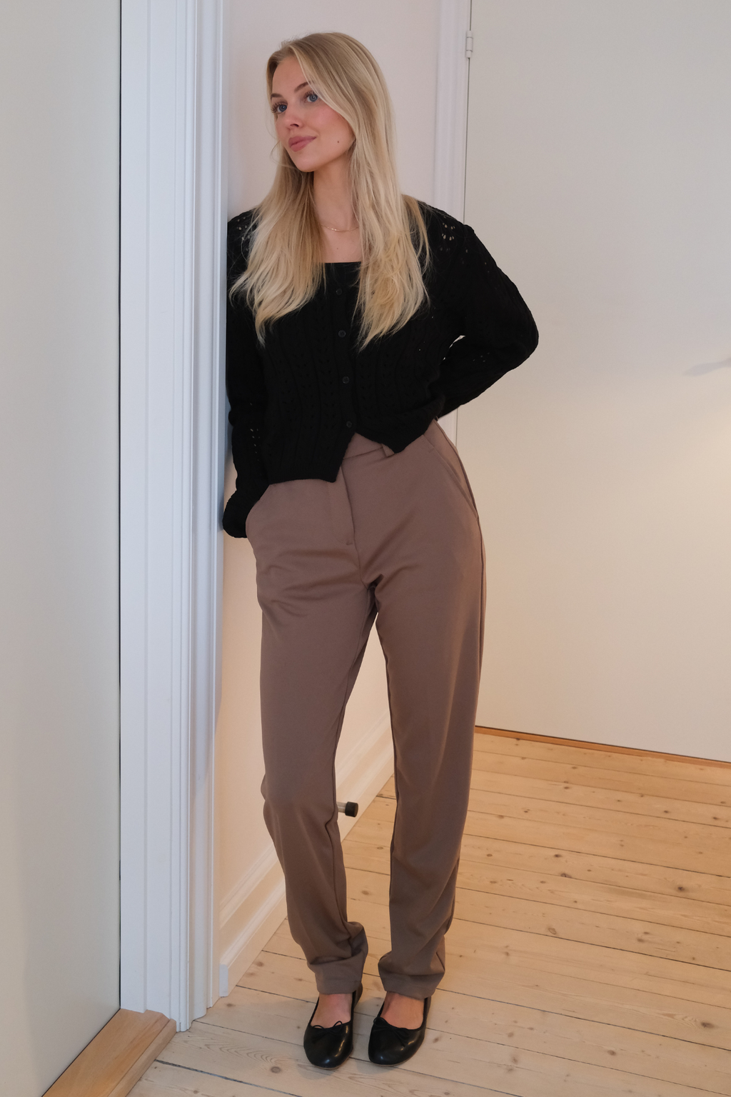 The Original Performance Pants - Mørk Beige