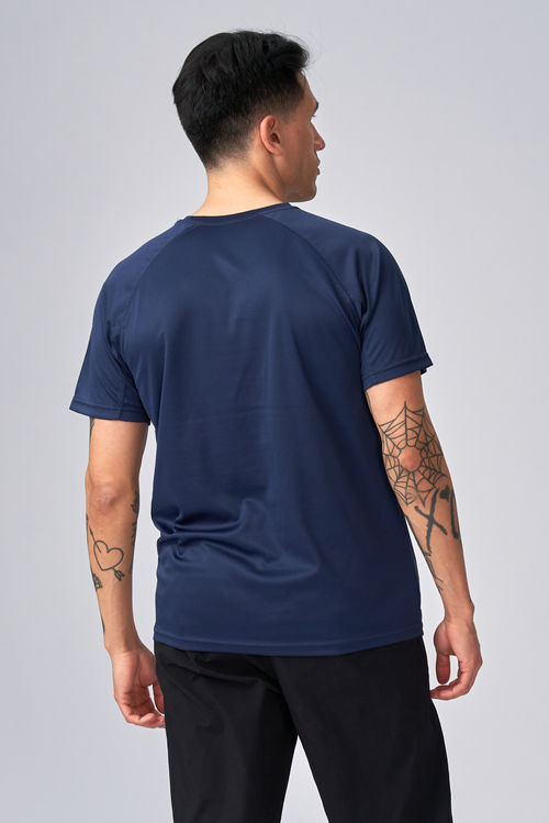 Trenings T-shirt - Navy