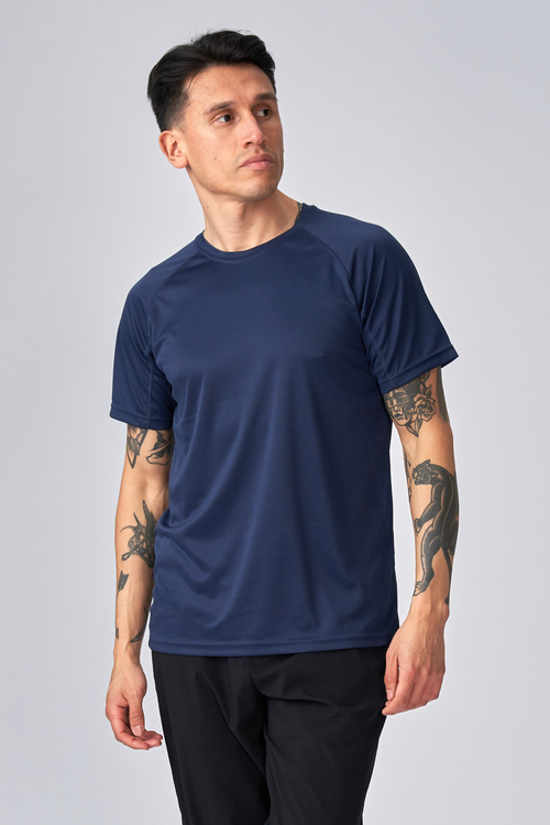 Trenings T-shirt - Navy