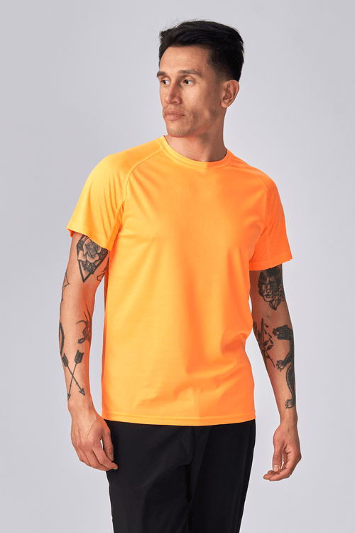 Trenings T-shirt - Oransje