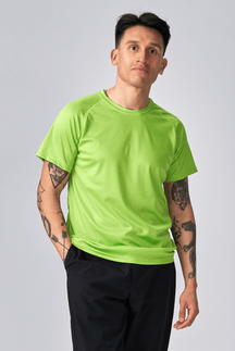 Trenings T-shirt - Lime Grønn