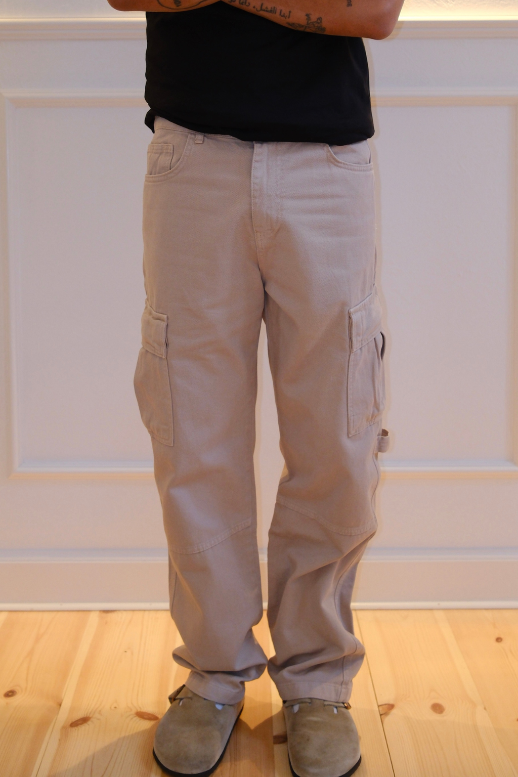 Cargo Pants - Beige