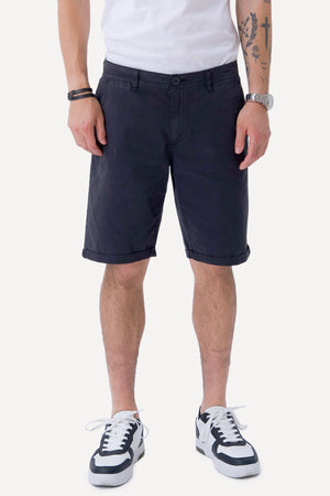 Chino Shorts - Svart