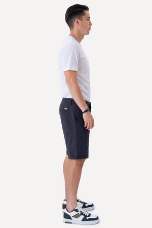 Chino Shorts - Svart