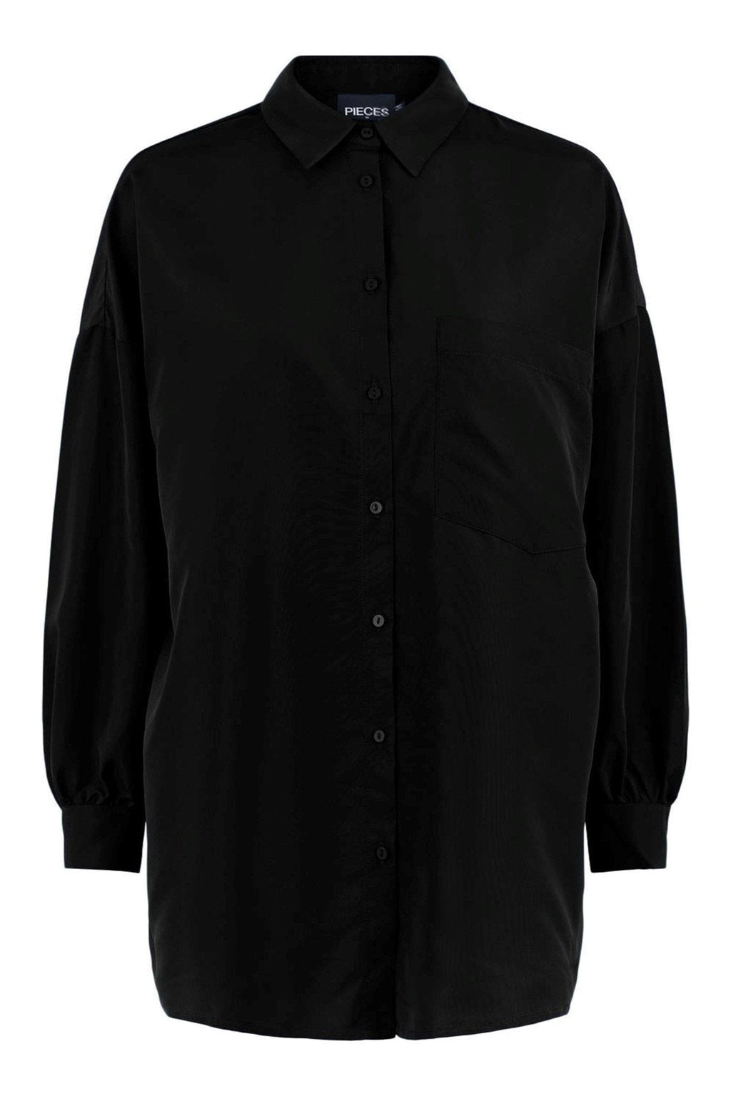 Chrilina Oversized Shirt - Svart