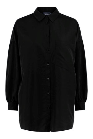 Chrilina Oversized Shirt - Svart