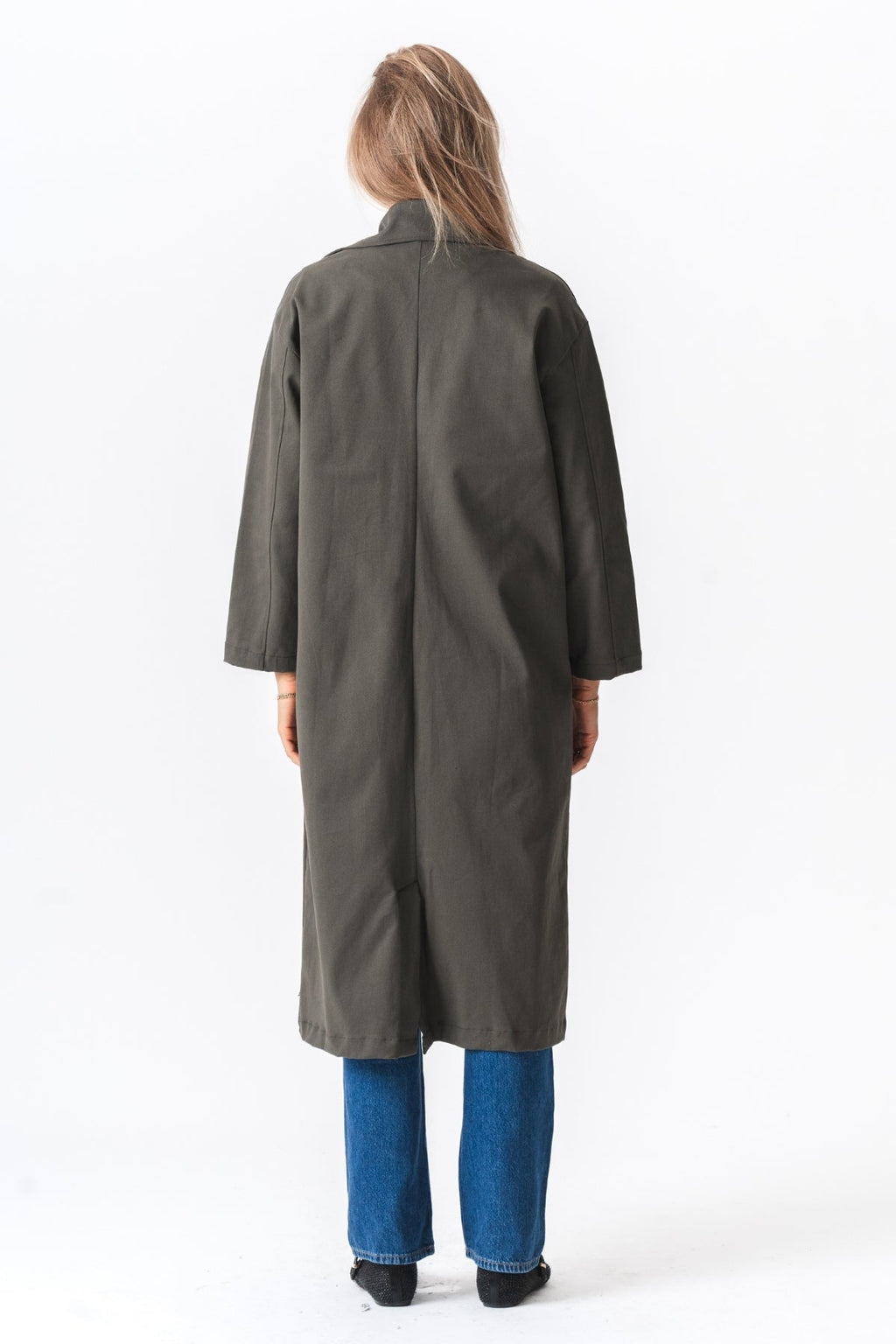 Carla Trenchcoat - Olive