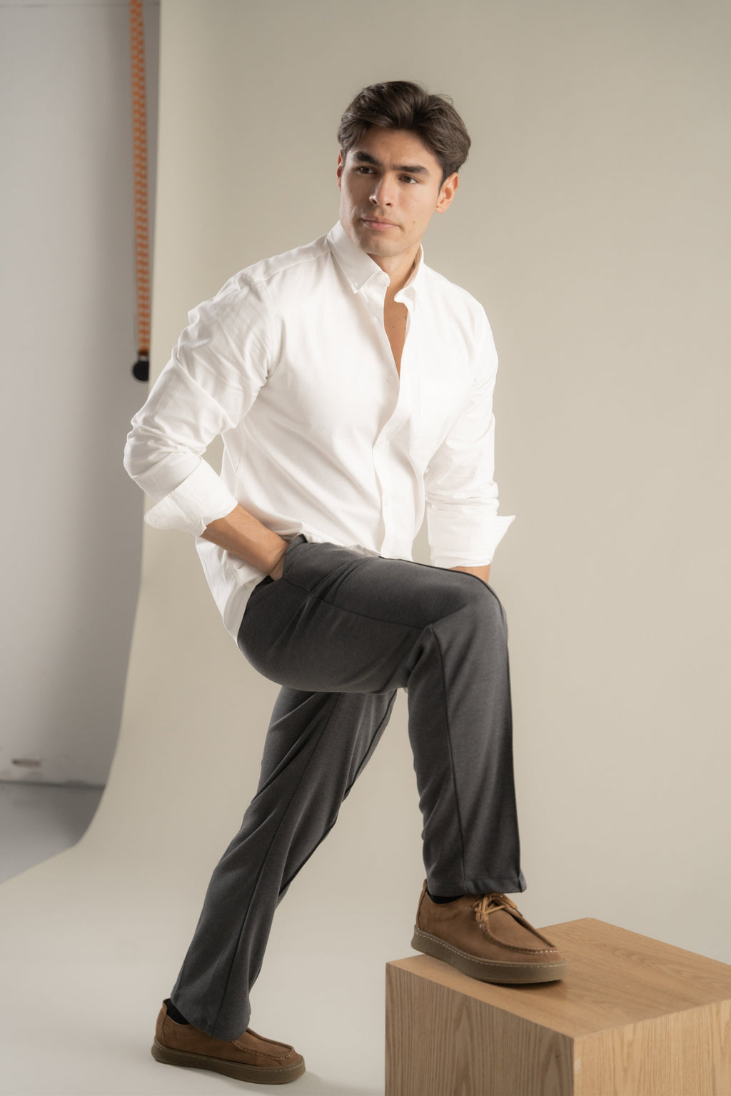 Reynard 2/4 Strikkegenser - Morell