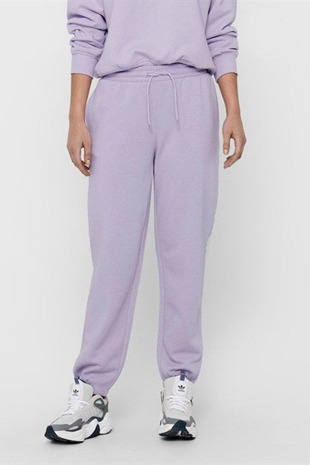 Comfy sweatpants - Pastel lilla