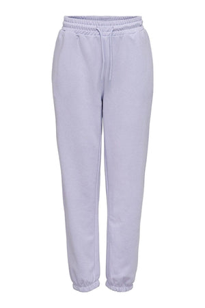 Comfy sweatpants - Pastel lilla