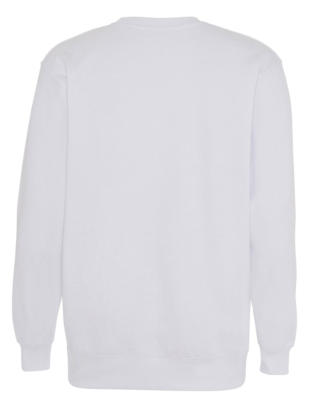 Crewneck genser - Hvit