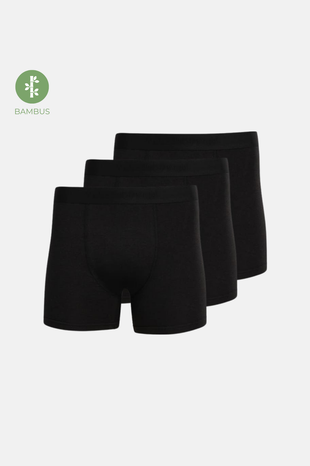 Performance Trunks Bamboo 3-Pack - Svart