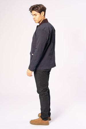Twill Jakke - Navy