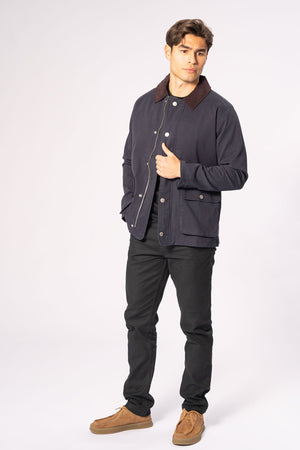 Twill Jakke - Navy