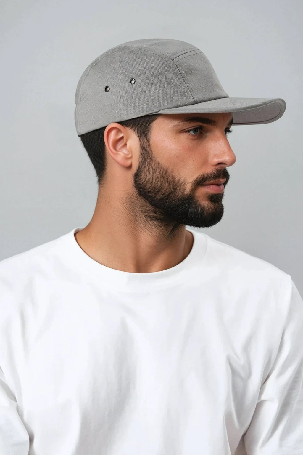 Classic Jockey Cap - Mørkegrå