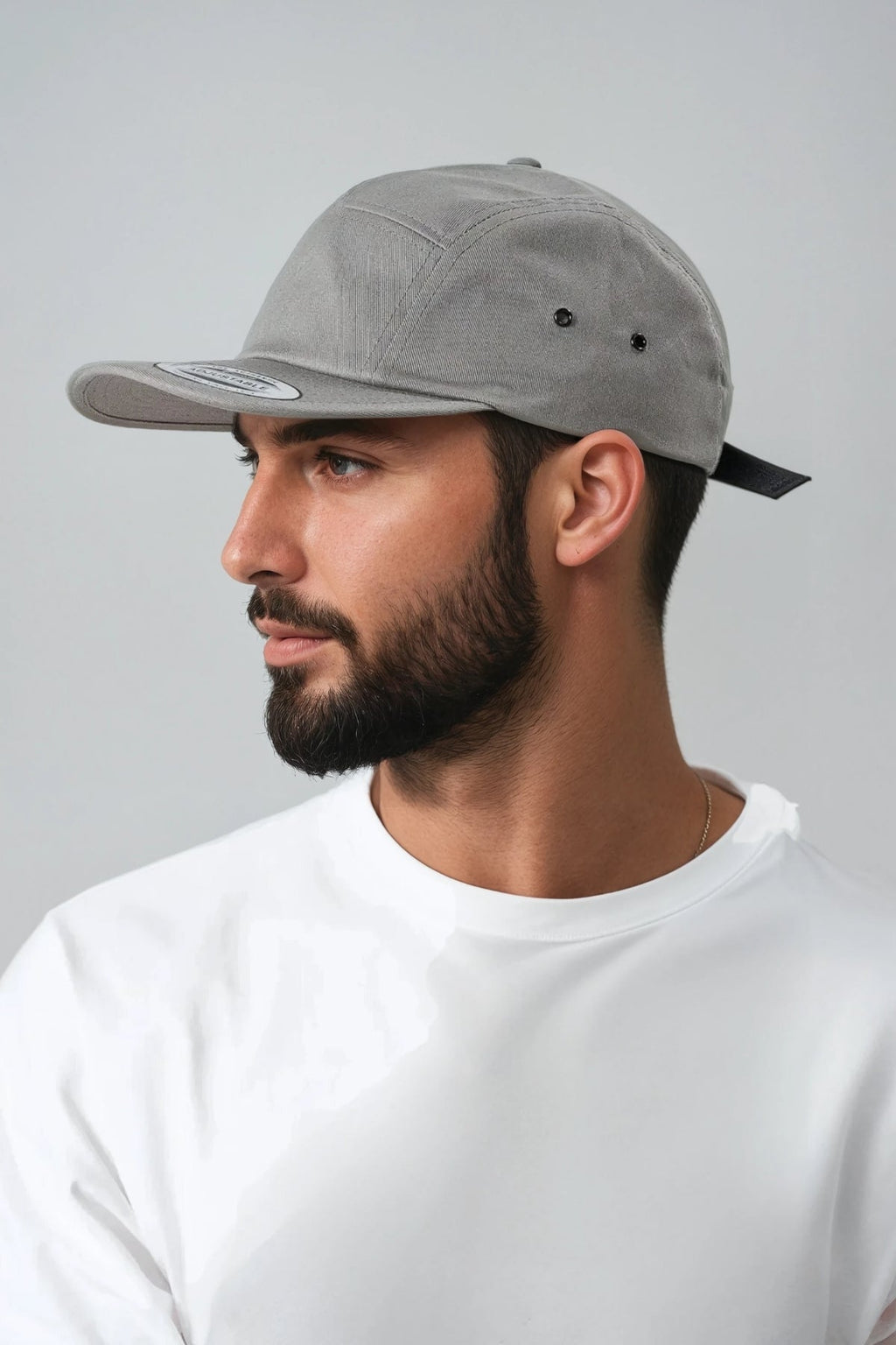 Classic Jockey Cap - Mørkegrå