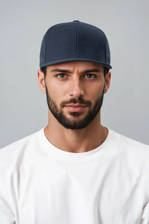 Classic Snapback - Dyp marine