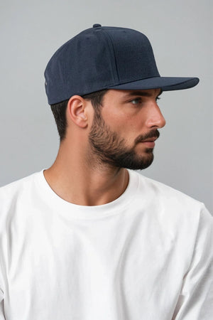 Classic Snapback - Dyp marine