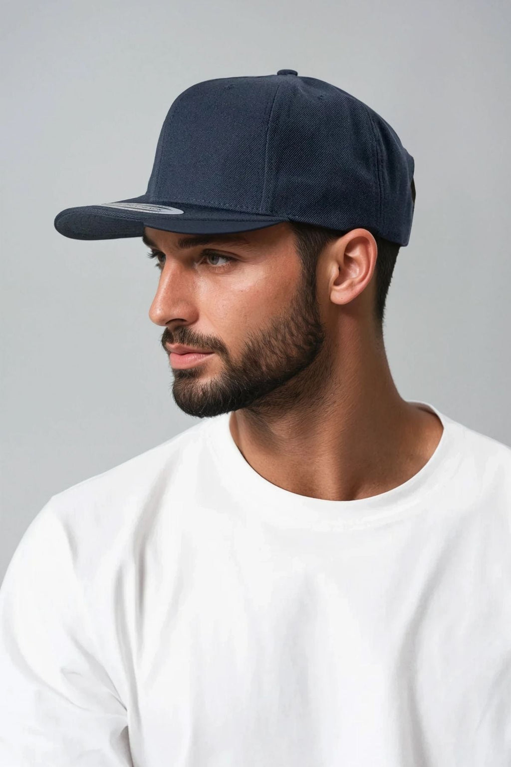 Classic Snapback - Dyp marine