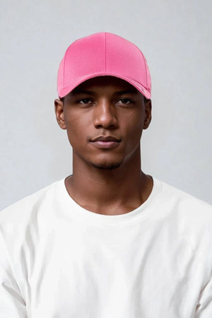 Flexfit Wooly Combed - Dyp Rosa