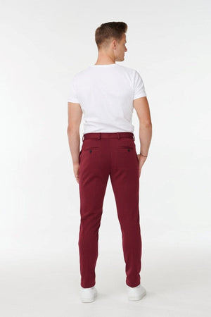Performance Pants - Mørkerød