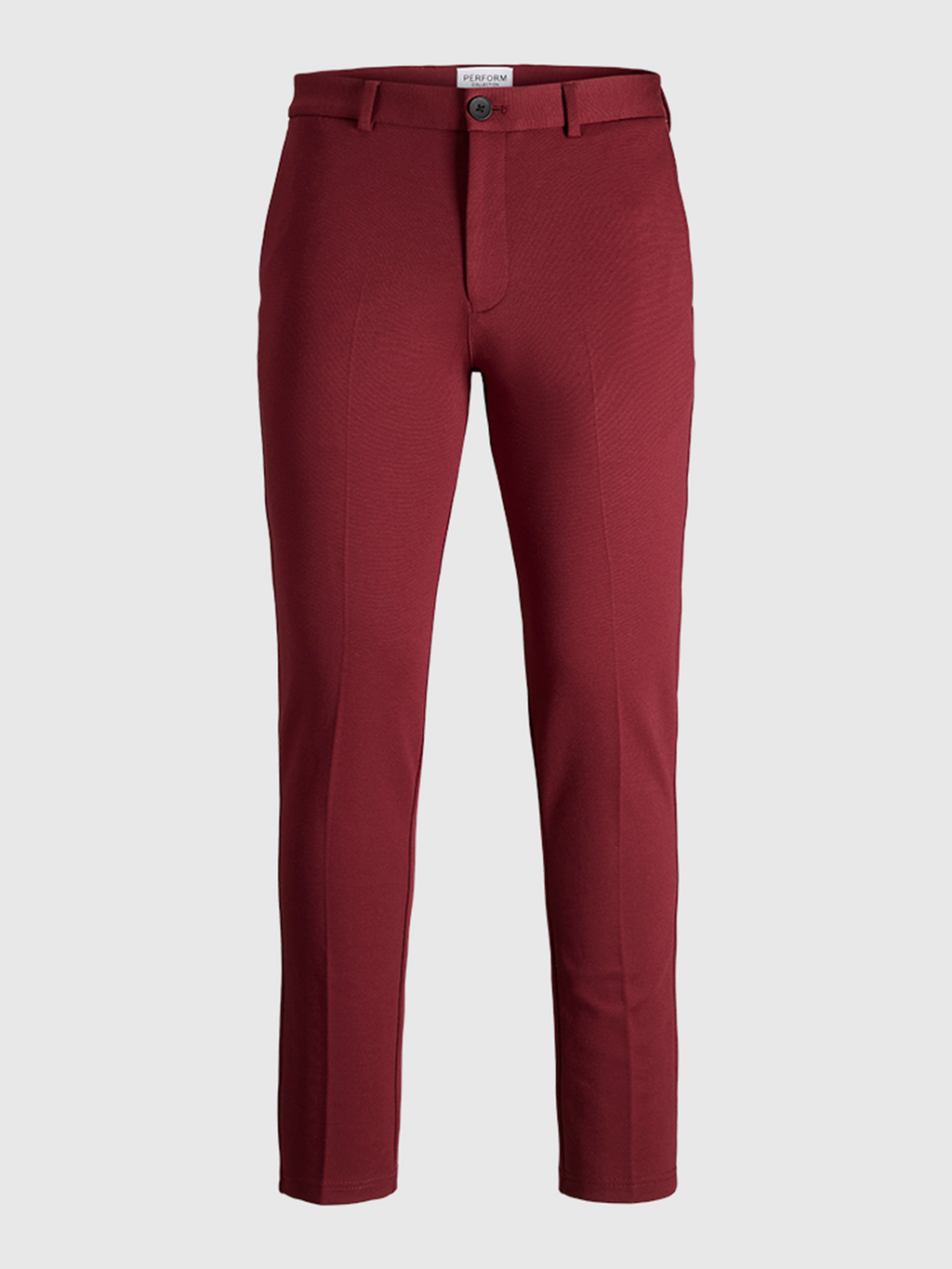 Performance Pants - Mørkerød