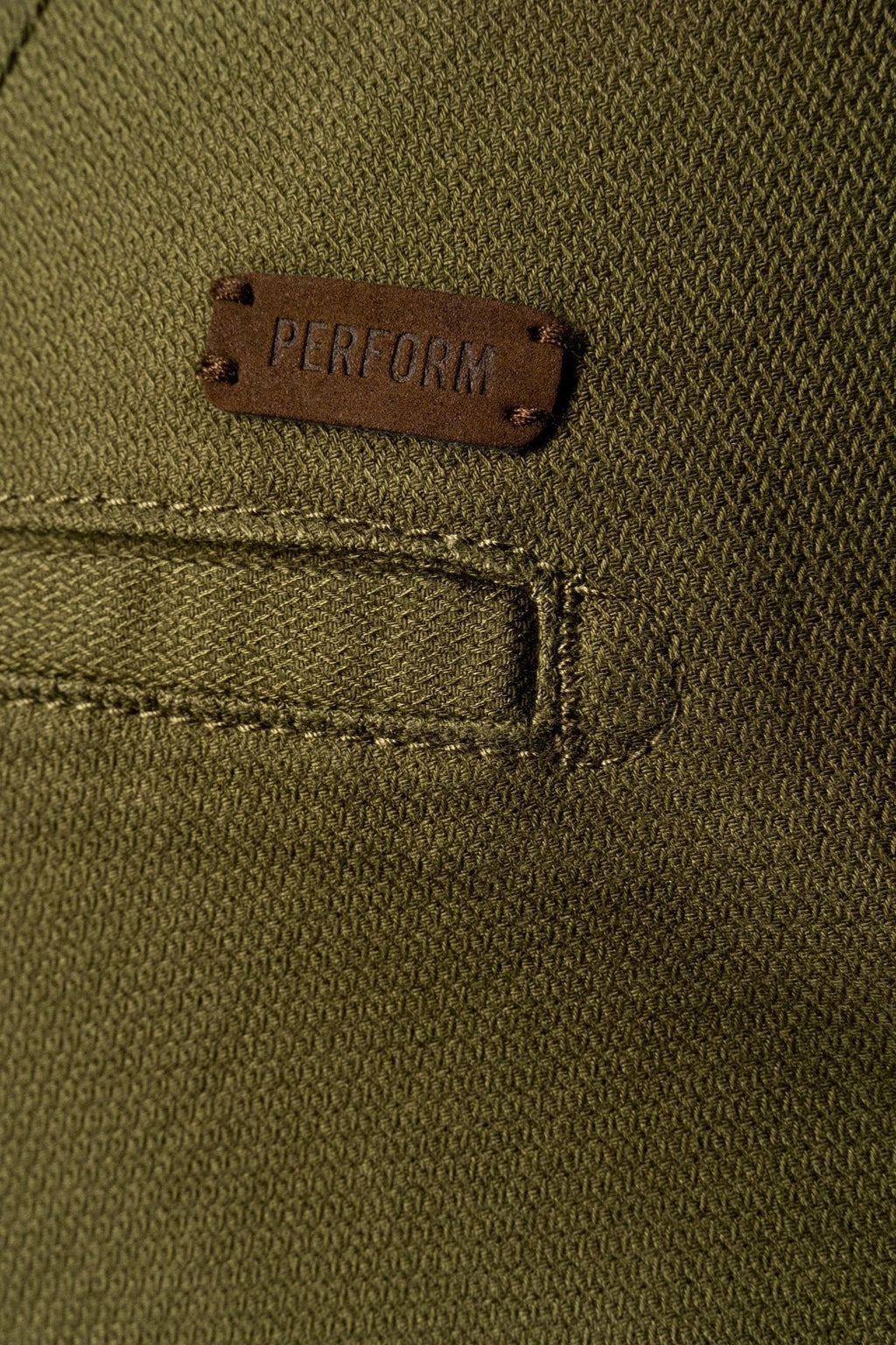 Performance Structure Pants - Oliven