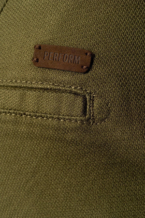 Performance Structure Pants - Oliven