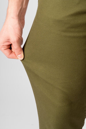 Performance Structure Pants - Oliven