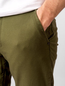 Performance Structure Pants - Oliven