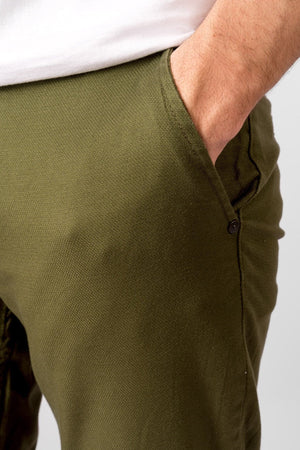Performance Structure Pants - Oliven