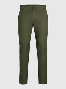 Performance Structure Pants - Oliven