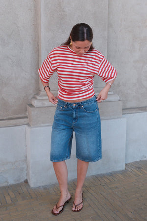 Denimshorts - Blue Denim