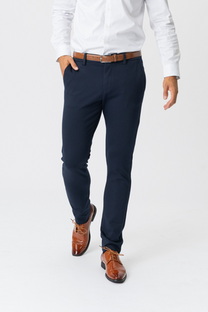 Strikket lue - Mørk beige