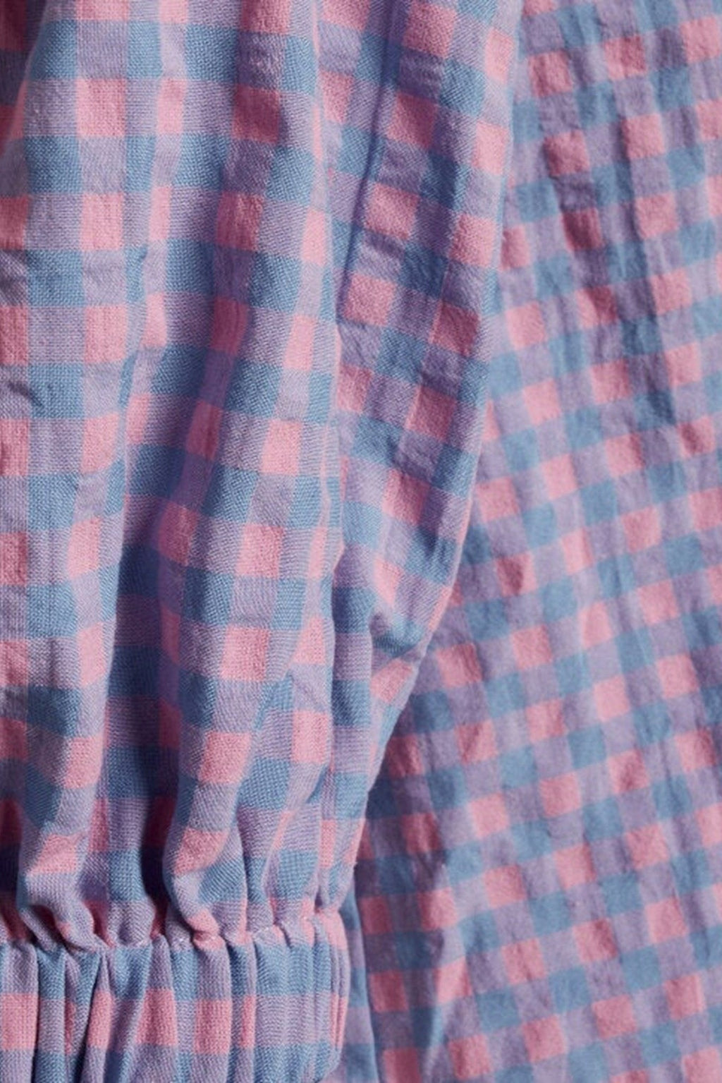 Ecca kortermet topp - Lyseblå