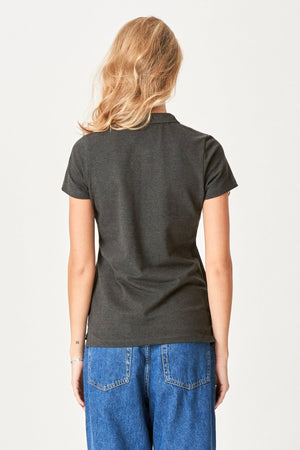Polo Shirt - Mørk Grå