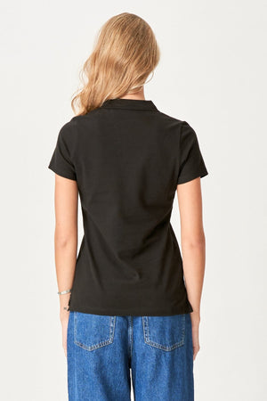 Polo Shirt - Svart