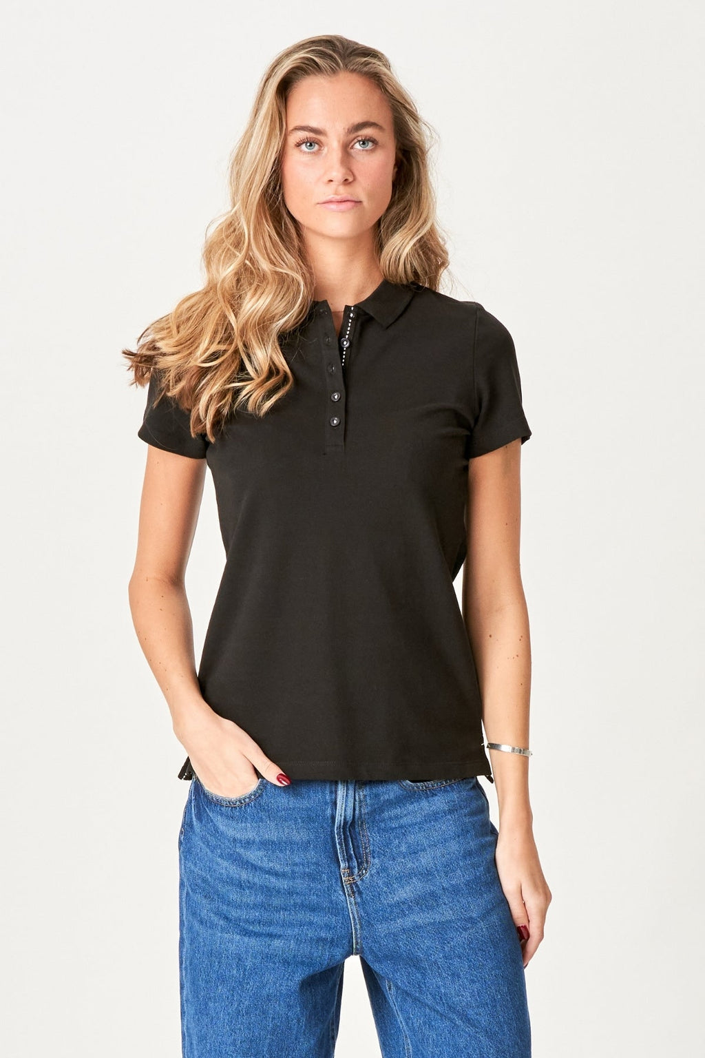 Polo Shirt - Svart