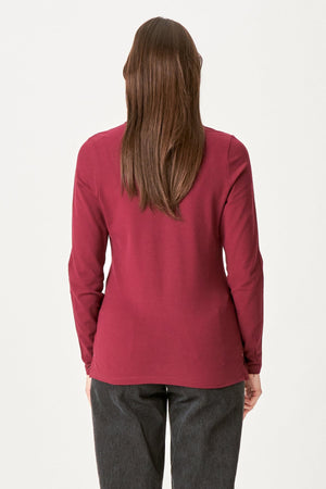 Polo Shirt - Burgundy