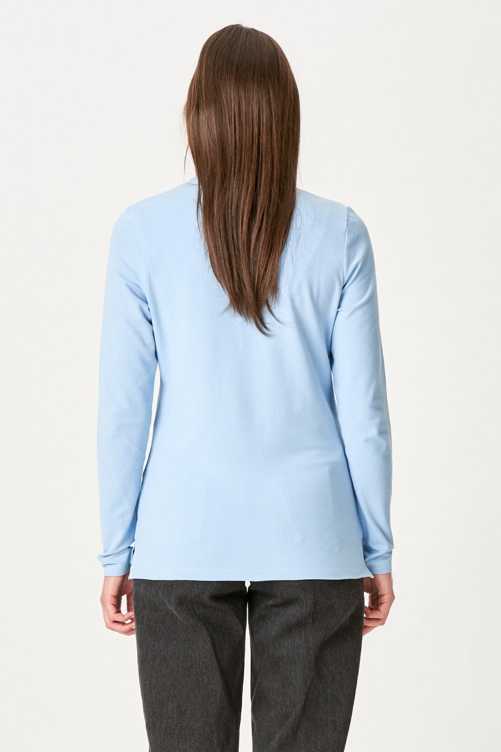 Polo Shirt - Sky Blå