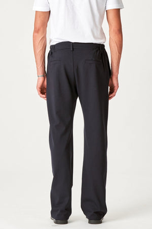 Suit Pants Loose - Marineblå