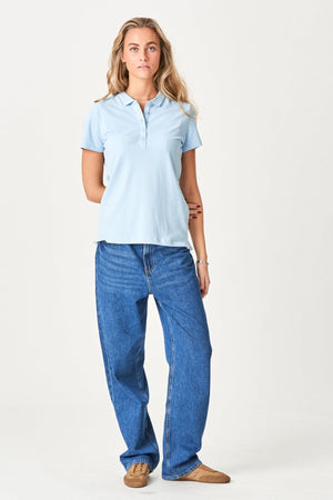 Polo Shirt - Sky Blue
